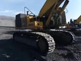 2022 Komatsu PC850 crawler excavator, rear three-quarter view