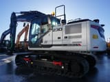 2023 Hidromek HMK 230 LC-5 crawler excavator, rear three-quarter view