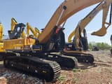 2023 Sany SY335H crawler excavator, side view