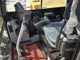2022 Caterpillar 305.5E2 mini excavator interior view