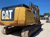 2014 Caterpillar 324E crawler excavator rear view