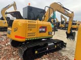 2025 Sany SY75C crawler excavator, rear three-quarter view