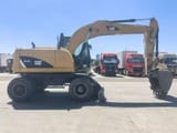 2020 Caterpillar M315D2 wheel excavator side view