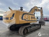 2014 Liebherr R946LC crawler excavator, rear three-quarter view