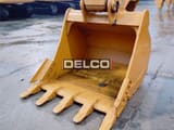 2026 Caterpillar 330GC crawler excavator bucket close-up