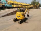 2023 Komatsu PC10MR mini excavator rear view