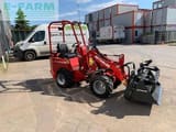 2024 Thaler 1220 mini excavator, three-quarter front view