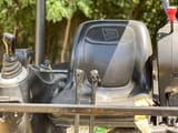 JCB 8014 CTS mini excavator operator seat and controls