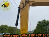 2023 Caterpillar 320 crawler excavator boom detail