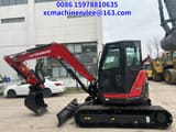 2023 Yanmar ViO80 crawler excavator side view