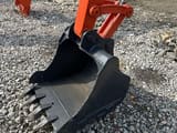 2024 Kubota KX163 mini excavator bucket detail