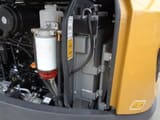 2023 XCMG XE60GA mini excavator engine compartment view