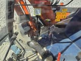 2010 Hitachi ZX135US-3 crawler excavator cab interior view