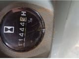2002 New Holland EX165W wheel excavator hour meter