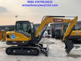 2026 XCMG XE60GPRO crawler excavator side view
