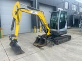 2024 Wacker Neuson EZ36 mini excavator, side view