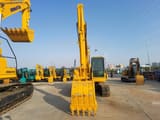 2021 Komatsu PC130-7 mini excavator, front view