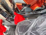 2020 Doosan DX300 crawler excavator interior cab view