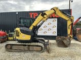 2019 Yanmar B7-6 SIGMA crawler excavator, side view