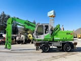 2014 Sennebogen 815-E material handler, side view