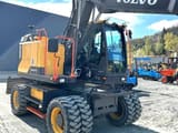 2020 Volvo EWR150E wheel excavator, front three-quarter view