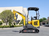 2025 Müller Machinery MB 18-SH mini excavator side view
