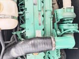 2022 Volvo EC240 crawler excavator engine compartment view