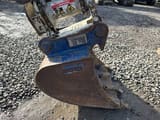 2011 Takeuchi TB 228 mini excavator bucket attachment