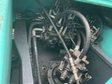 2023 Kobelco SK200 crawler excavator hydraulic compartment view