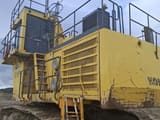 2003 Komatsu PC1400-1 crawler excavator, rear three-quarter view