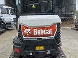 2023 Bobcat E27Z mini excavator, rear view