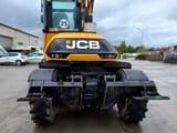 2020 JCB 110W wheel excavator rear view