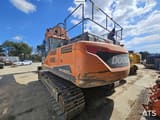 2015 Doosan DX300LC crawler excavator rear view