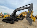 2024 Volvo EC240 crawler excavator, side view