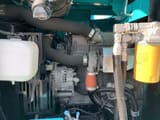 2024 Kobelco SK75 crawler excavator engine compartment view