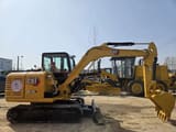 2017 Caterpillar 305.5E2 mini excavator, side view