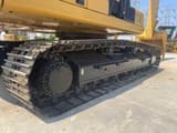 2021 Caterpillar 330GC crawler excavator undercarriage view