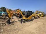 2023 XCMG XE60DA mini excavator, side view