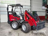 2024 Schäffer 2628 mini excavator, side view