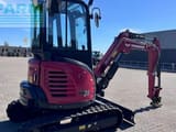 2023 Yanmar VIO26-6 mini excavator, rear three-quarter view