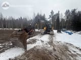 2013 Volvo EC180DL crawler excavator, front-side view