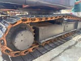 2023 Doosan DH55 crawler excavator undercarriage detail