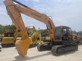 2019 Hyundai R220LC-9S crawler excavator, side view