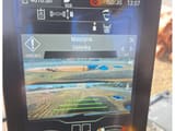 2021 Caterpillar M316 Wheel Excavator interior monitor display