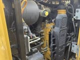 2025 Caterpillar 306 mini excavator engine compartment view