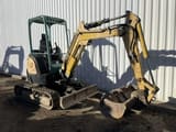 2015 Yanmar VIO25-4 mini excavator, side view