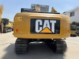 2024 Caterpillar 320D Raupenbagger Heckansicht