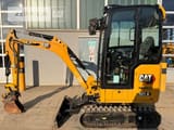 2024 Caterpillar 301.8-05A mini excavator, side view