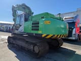 2016 Hitachi ZX300LC-6 crawler excavator, rear three-quarter view
