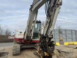 2021 Takeuchi TB290-2 mini excavator, front view